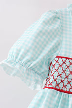 Blue Apple Smocked Ruffle Shorts Set - ARIA KIDS