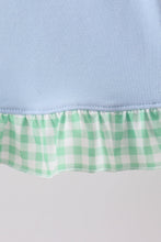 Blue Farm Embroidered Bloomer Set - ARIA KIDS