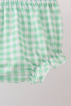 Blue Farm Embroidered Bloomer Set - ARIA KIDS