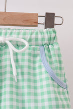 Blue Farm Embroidered Set - ARIA KIDS