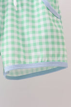Blue Farm Embroidered Set - ARIA KIDS