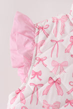 Pink bow ruffle vest - ARIA KIDS