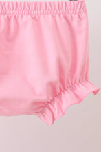 Pink Bow Print Bloomer Set - ARIA KIDS