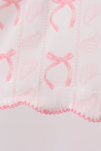 Pink Bow Print Bloomer Set - ARIA KIDS