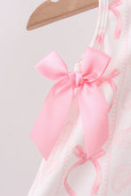 Pink Bow Print Bloomer Set - ARIA KIDS