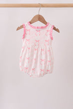 Pink Bow Print Bubble - ARIA KIDS
