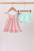 Rainbow Stripe Bloomer Set