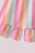 Rainbow Stripe Bloomer Set - ARIA KIDS