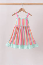 Rainbow Stripe Dress