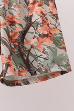 Camo Wildlife Embroidered Shorts Set - ARIA KIDS
