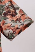 Camo Wildlife Embroidered Dad&me Button Down Shirt - ARIA KIDS