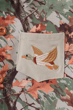 Camo Wildlife Embroidered Dad&me Button Down Shirt - ARIA KIDS