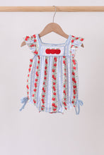 Red Apple Applique Bubble
