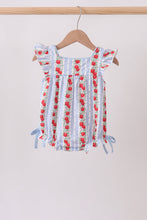 Red Apple Applique Bubble