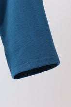 Teal Apple Embroidered Top - ARIA KIDS