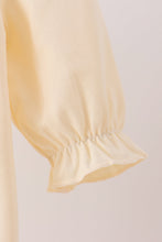 Cream Football French Knot Bubble - ARIA KIDS