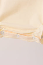 Cream Football French Knot Bubble - ARIA KIDS
