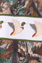 Camouflage Mallard Embroidery Pants Set - ARIA KIDS