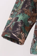 Camouflage Mallard Embroidery Pants Set - ARIA KIDS
