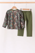 Camouflage Mallard Embroidery Pants Set - ARIA KIDS