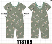 Green Mallard Bamboo Jumpsuit