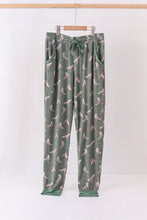 Green Mallard Bamboo Dad Pants - ARIA KIDS