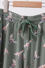 Green Mallard Bamboo Dad Pants - ARIA KIDS
