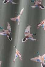 Green Mallard Bamboo Dad Pants - ARIA KIDS