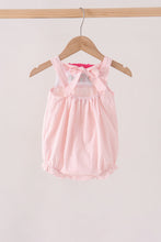Pink Castle Embroidery Jacquard Bubble