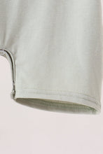 Green Scarecrow Embroidery Romper