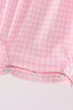 Pink Puppy Pumpkin Applique Bow Bubble - ARIA KIDS