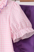 Pink Puppy Pumpkin Applique Bloomer Set - ARIA KIDS