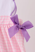 Pink Puppy Pumpkin Applique Dress - ARIA KIDS