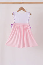 Pink Puppy Pumpkin Applique Dress - ARIA KIDS