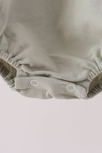 Sage pumpkin embroidery bubble - ARIA KIDS