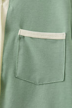 Sage button down shirt