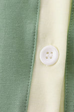 Sage button down shirt