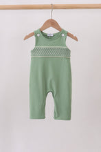 Sage smocked jon jon