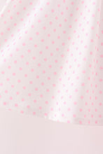 Pink bow pearl ruffle pants set - ARIA KIDS