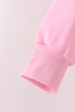 Pink bow pearl mom&me sweatshirt - ARIA KIDS