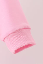 Pink bow pearl mom&me sweatshirt - ARIA KIDS