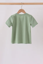 Sage Blessed Smocked Top - ARIA KIDS
