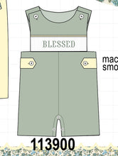 Sage Blessed Smocked Jon Jon
