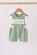 Sage Blessed Smocked Jon Jon - ARIA KIDS