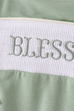 Sage Blessed Smocked Jon Jon - ARIA KIDS