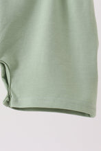 Sage Blessed Smocked Jon Jon - ARIA KIDS