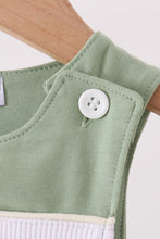 Sage Blessed Smocked Jon Jon - ARIA KIDS