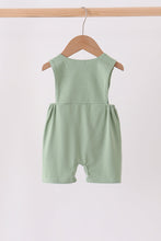 Sage Blessed Smocked Jon Jon - ARIA KIDS