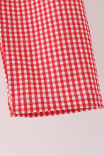 Red Football Embroidery Pants Set - ARIA KIDS