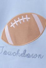 Blue Football Applique Shorts Set - ARIA KIDS